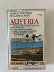 Classical Journey Vol. 1 - Austria Cassette New, Sealed, Free Shipping. Fixed Price $14.99.