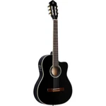 Ortega Guitars Family Pro Full-size Left-handed Natural (RCE145BK). Fixed Price $499.99.