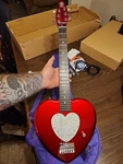 Daisy Rock Heartbreaker Short Scale Electric Guitar Starter Pack. Fixed Price $700.00.