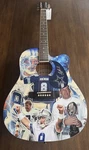 Troy Aikman Signed Rw Jameson Acoustic Electric Guitar Nwt In Box & Fanatics Coa. Fixed Price $975.00.