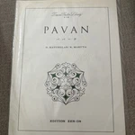 Pavan Makuta , Zen-on Classical Guitar Sheet Music 1967 New. Fixed Price $17.00.