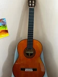 Yamaha G-245S Vintage Classical Guitar With Black Nylon Gig Bag. Fixed Price $300.00.