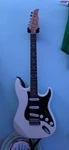 Crescent Electric Guitar. Fixed Price $250.00.