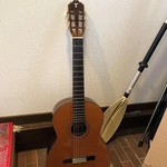 Classical Acoustic Guitar Taranto By Samick No. 30 Natural Sn 08100218. Fixed Price $565.00.