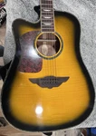 Keith Urban Player Acoustic-electric Guitar Sunburst Dreadnought W/ Gig Bag. Fixed Price $160.00.