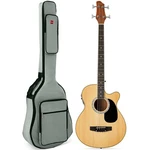 Best Choice Products Acoustic Electric Bass Guitar Equalizer Truss Padded. Fixed Price $99.99.