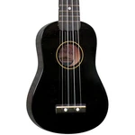 Diamond Head DU-10 Soprano Ukulele Black Fingerboard. Fixed Price $34.99.