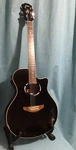 Yamaha APX500II Black Acoustic Electric Guitar, Cutaway With Road Runner Gig Bag. Fixed Price $275.00.