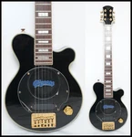 Pignose PGG-259 Bk Mini Guitar With Built-in Amplifier,excellent Condition. Fixed Price $320.00.