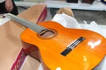 Yamaha CG-100A Classical Acoustic Guitar With Samick Box. Fixed Price $130.00.