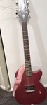 Daisy Rock Debutante Candy Pink Electric Guitar W/ Amplifier & Strap. Fixed Price $175.00.