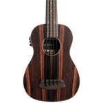 Kala Striped Ebony 4-STRING Acoustic-electric U-bass, Top. Fixed Price $449.00.