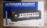 Behringer Head. Ultrabass BX3000T 300W Open Box. Fixed Price $299.00.