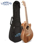 Lanikai Acst-ceb Acacia Solid Top Baritone Acoustic Electric Ukulele With Bag. Fixed Price $519.00.