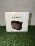 Fender Mini Deluxe MD-20 Travel Portable Electric Guitar Amplifier. Fixed Price $49.00.