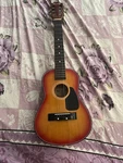 Vintage Mark Ii Student Acoustic Guitar Model #MSG-30. Fixed Price $29.99.