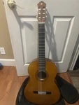 Yamaha 40 Acoustic Guitar (case Included). Fixed Price $300.00.