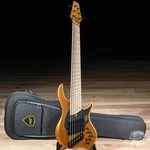 Dingwall NG3 Adam Nolly Getgood 6-STRING Bass Matte Gold Metallic (demo). Fixed Price $2999.00.