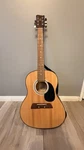 First Act Acoustic Guitar, Model AL361,. Fixed Price $75.00.
