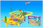Mini Autodrome Kids Children Play Toy Racing Track With 4 Cars. Fixed Price $35.99.