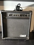 Crate BX-15 Combo Electric Bass Guitar 15W Practice Amp Tested/works. Fixed Price $50.00.
