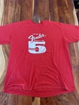 Vintage Stedman 90S Fender Guitar Red T-shirt Single Stitch Men Xl Rare! Look!. Fixed Price $99.00.