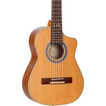 Ortega RQ39E Requinto Series Pro 1/2 Size A/e Classical Guitar, Solid Cedar Top. Fixed Price $399.99.