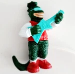 1991 Dinosaurs Tv Show Toy Robbie Sinclair Pump Action Disney Vintage Guitar E92. Fixed Price $10.00.