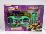 Nickelodeon Teenage Mutant Ninja Turtles Radio Karaoke Portable Fm W/ Microphone. Fixed Price $26.90.