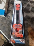 Disney Pixar Cars Lightning Mcqueen 20 Mini Guitar Ukulele New. Fixed Price $24.99.