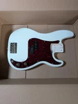 Fender Squier Precision Bass Guitar 60S Classic Vibe, Olympic White Body. Fixed Price $250.00.