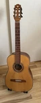 Paracho Cedar Wood Mariachi Classical Guitar Custom Built Used. Fixed Price $550.00.