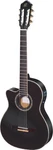 Ortega Guitars RCE145LBK Family Series Pro Left Handed Slim Neck Acoustic Ele.... Fixed Price $499.99.
