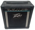 Peavey Solo Combo Solid State Guitar Amplifier 15W 2-CHANNEL Electric 12" X 13". Fixed Price $78.45.