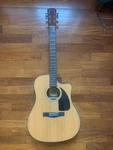 Fender CD60CE Natural Acoustic Guitar. Fixed Price $348.08.