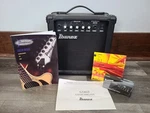 Ibanez GTA10 Amp W/ Digital Tuner, Guitar Basics Book & Dvd. Fixed Price $95.00.