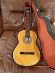 Manuel Rodriguez Hijos C.f 0292 Flamenco Classical Guitar 6 String With Case. Fixed Price $395.00.