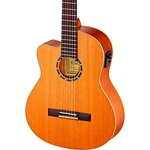 Ortega Family Series Pro RCE131 Acoustic-electric Left-handed Classical Guitar. Fixed Price $469.99.