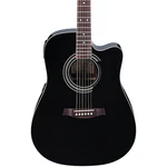 Ibanez V70CE Acoustic-electric Guitar Black. Fixed Price $279.99.