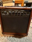 Urban Guitar Collection 15 Watt Amplifier W/reverb Brown. Fixed Price $20.00.