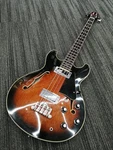 Aria Pro Ii TAB-60 Semi-acoustic Electric Bass Guitar Shipping From Japan. Fixed Price $503.49.