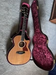 Taylor 514CE Acoustic-electric Guitar- Natural W/ Hardshell Case (pre-owned). Fixed Price $1699.99.