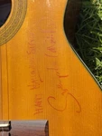 Svengoolie Autograph Signed Oscar Schmidt OC11 Natural Classical Acoustic Guitar. Fixed Price $409.99.