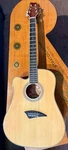 Kona K2LN Acoustic Electric Guitar Left Handed Prosetup Great Condition Case.. Fixed Price $175.00.