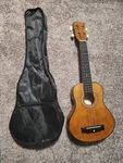 Pyle Soprano Ukulele With Case. Fixed Price $30.00.