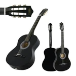 Acoustic Guitar Full Size Adult Black Includes Pick & Accessories 38". Fixed Price $35.59.