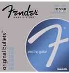 Used Fender 3150LR Original Pure Nickel Bullet-end Electric Guitar Strings. Fixed Price $7.19.