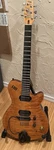 Godin 1997 Lgx Electric Guitar With Roland GK-3 Synth Mod Maple. Fixed Price $799.95.
