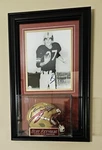 Burt Reynolds Signed -jsa -mini Helmet / 8X10 Florida St. Seminoles Shadow Box. Fixed Price $285.00.