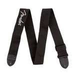 Genuine Fender 2" Poly-webbing Adjustable Black Guitar Strap With White Logo. Fixed Price $11.79.